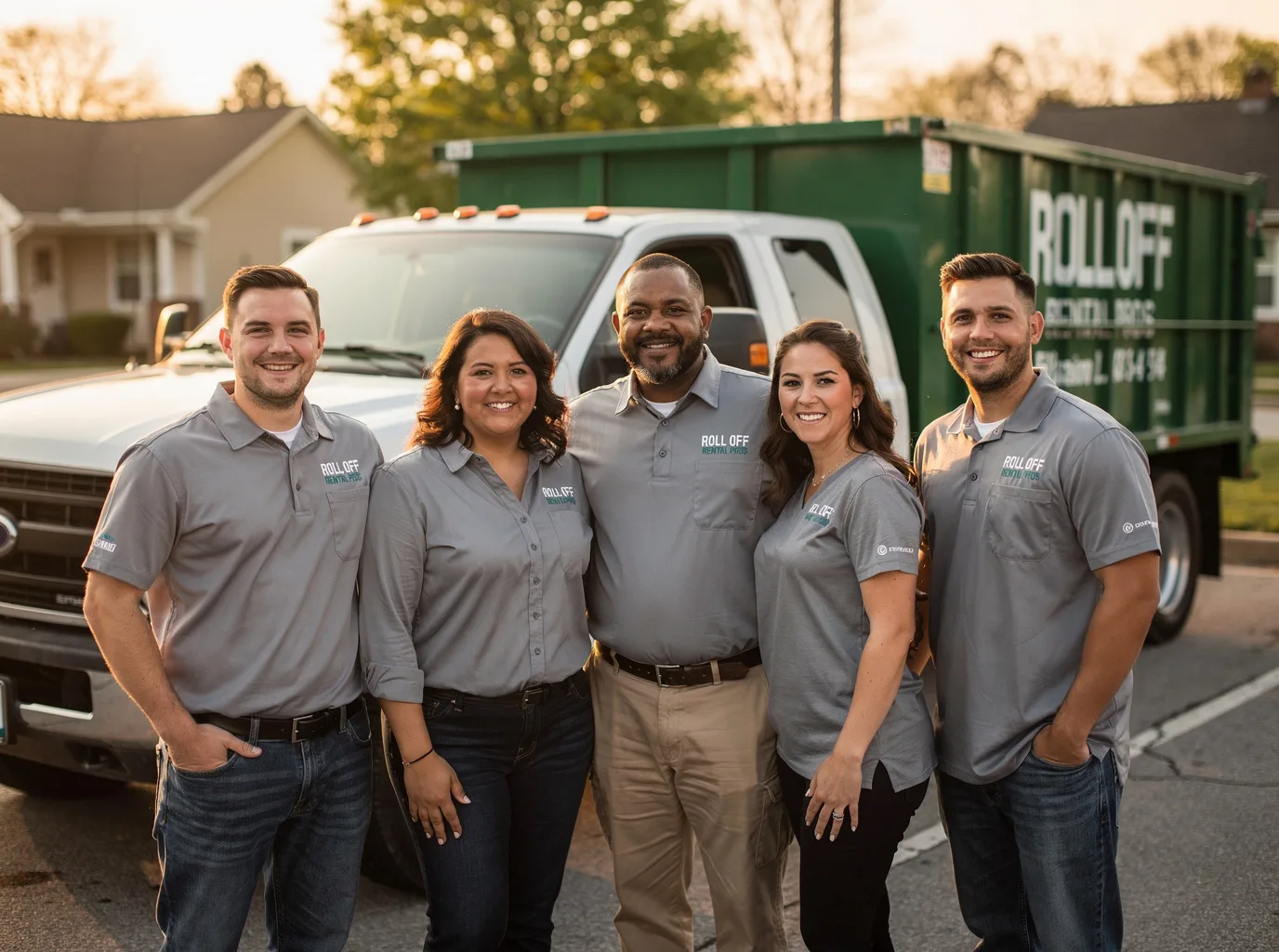 Roll Off Dumpster Rental company in Homeworth, OH