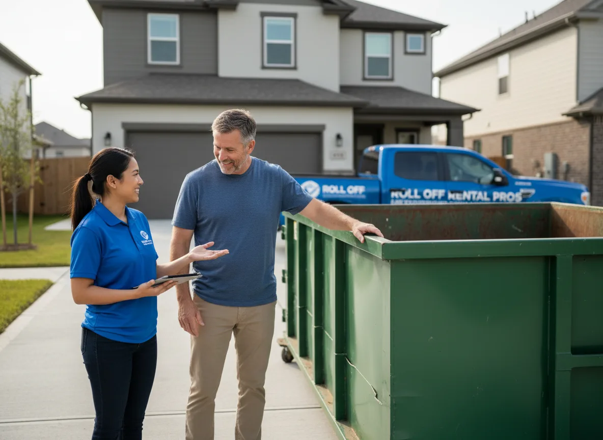 Roll Off Dumpster Rental Homeworth, OH FAQs